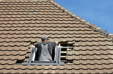 Pose de velux - Saint-Genis-les-Ollières